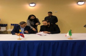 Pardis Technology Park, Petróleos De Venezuela Sign MOU